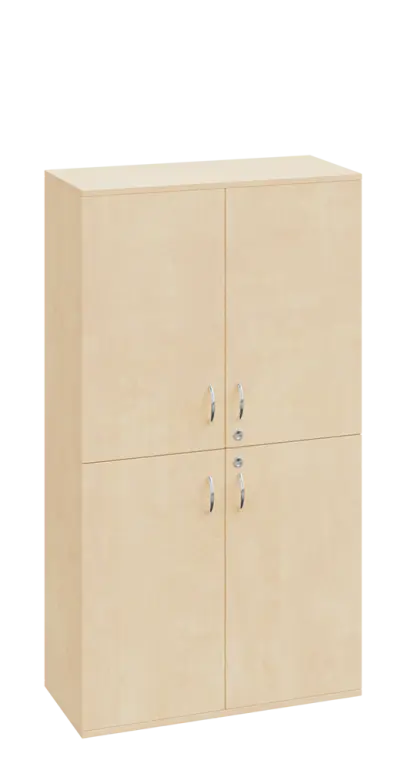 SPO 21 skříň 4-dveřová lamino - bříza irská